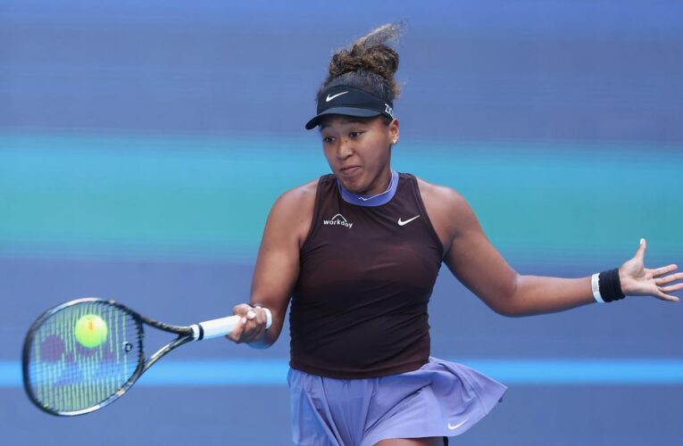 China Open 2024: Osaka cruises through opening round; Kenin, Townsend progress