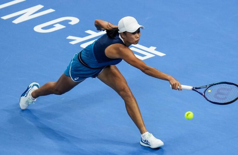 China Open 2024: 595th-ranked Zhang Shuai extends historic run