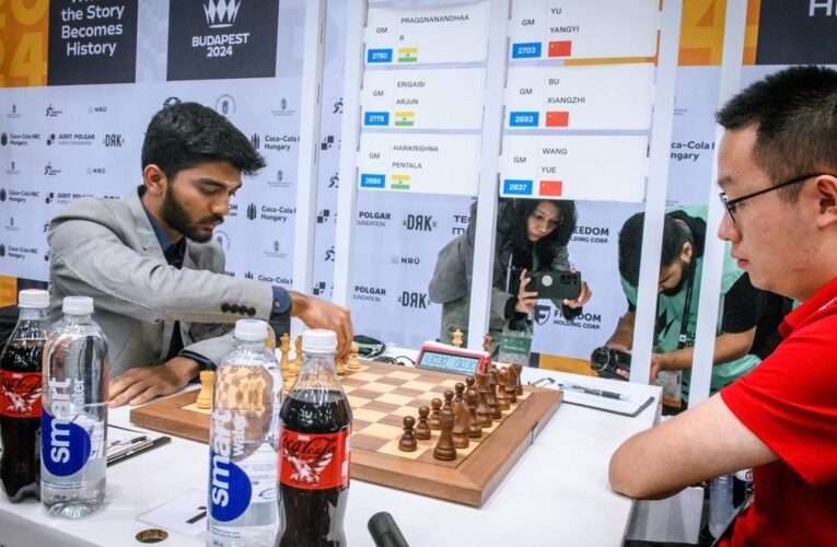 Chess Olympiad 2024, Round 7: Gukesh’s heroics help Indian men beat China; Vantika, Vaishali deliver as India hand Georgia defeat in women’s section