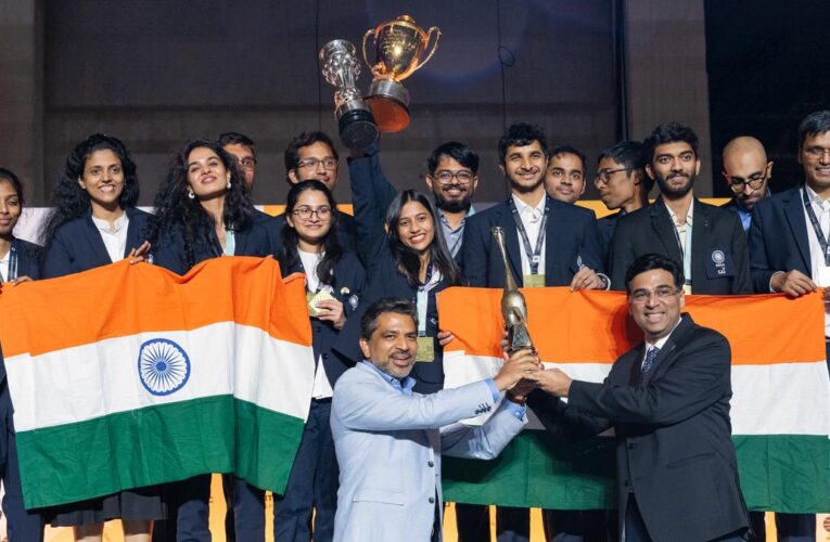 How India won Chess Olympiad golds in Budapest