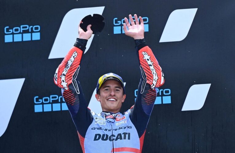 Home Hero: Marc Marquez wins Aragon MotoGP to break three-year dry spell