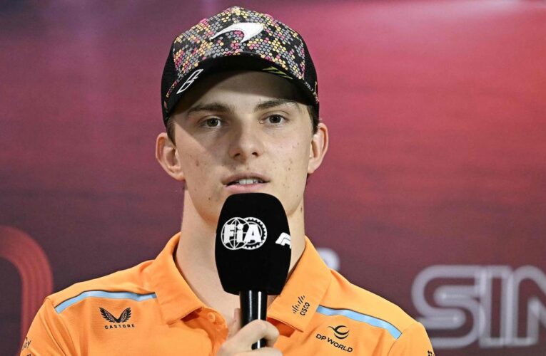 F1: Oscar Piastri defends McLaren over rear-wing flex ahead of Singapore Grand Prix