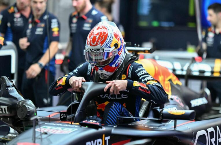 Verstappen must do ‘work of public interest’ after swearing: Formula One stewards