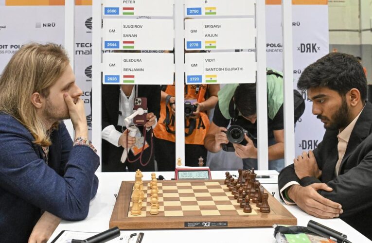 Hungarian GM Richard Rapport lauds Gukesh, says Indian chess right up there