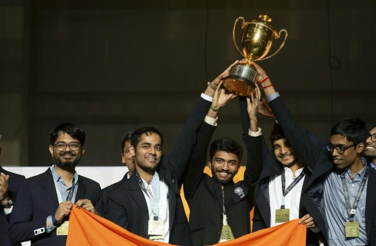 Experience of Vidit, anchorage of Pragg and magic of Arjun and Gukesh: India men relishing Chess Olympiad title in style