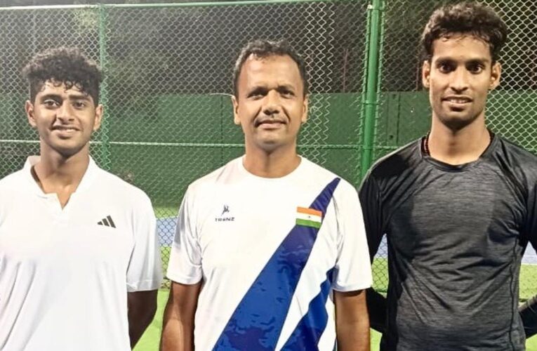 Davis Cup 2024: Aryan, Siddharth prepare ahead of World Group Sweden tie