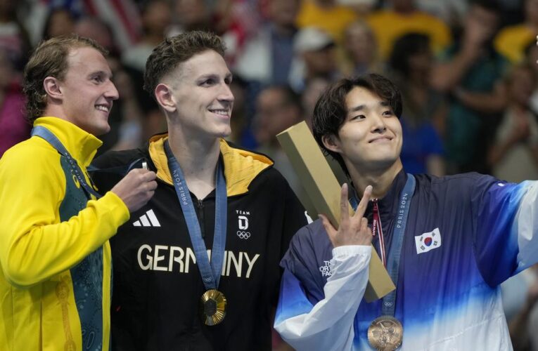 Australia sacks coach Michael Palfrey for backing South Korean rival swimmer at Paris 2024 Olympics