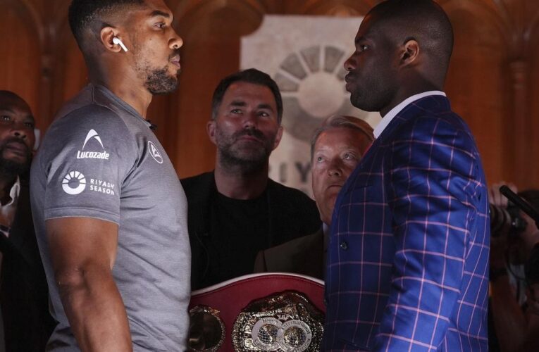 Anthony Joshua vs Daniel Dubois: Dubois’ trainer expects to be in corner for fight after illness