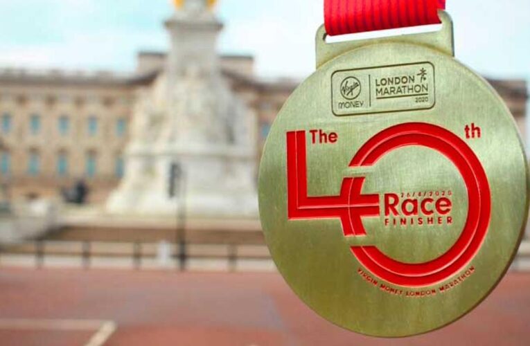 London Marathon raises record 73.5 million pounds for charity