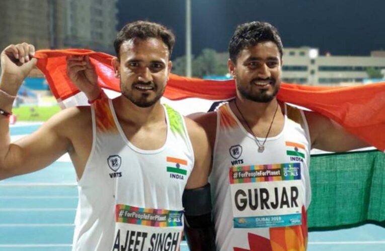 Paris Paralympics 2024: Ajeet wins silver, Sundar grabs bronze in men’s javelin F46 event