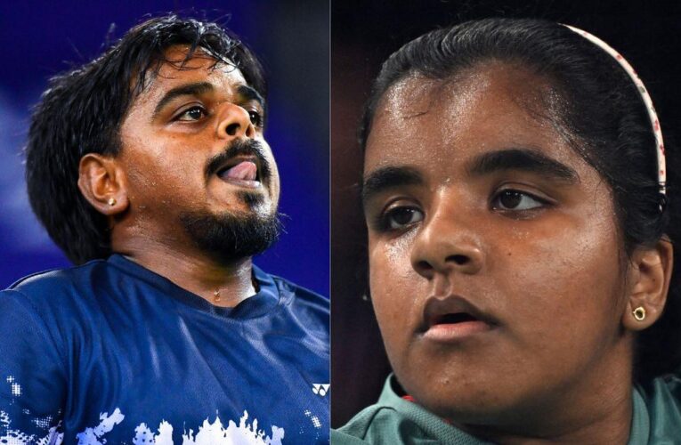 Paris 2024 Paralympics: Sivarajan/Nithya Sre duo loses Mixed Doubles SH6 bronze medal match