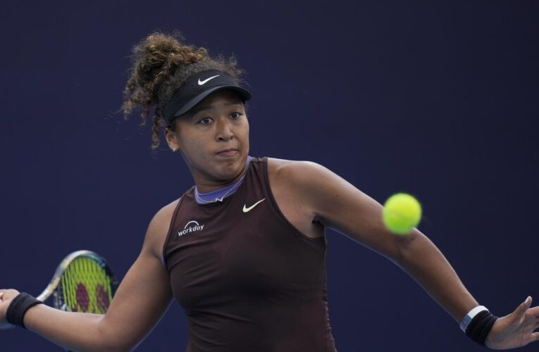 China Open: Osaka beats Volynets to set up last-16 clash with Gauff