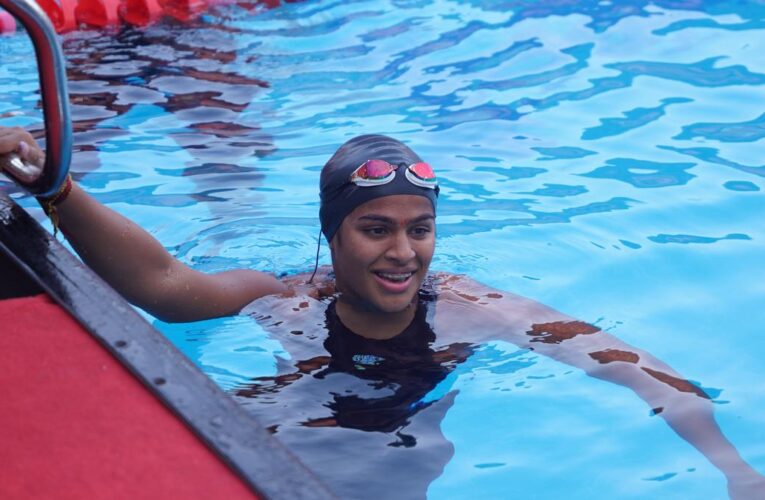 National Aquatic Championships 2024: Hashika Ramachandra breaks 13-year-old 400m record on first day