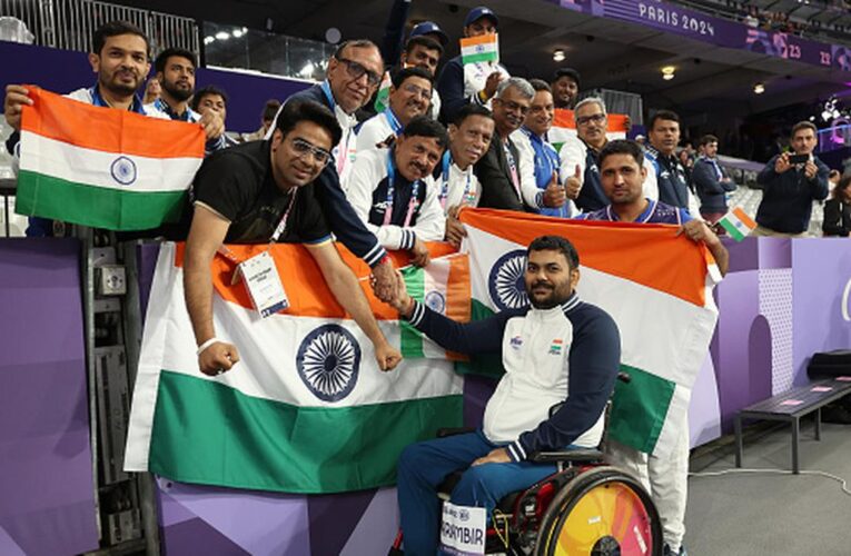 Paris 2024 Paralympics: Dharambir wins gold with new Asian Record in men’s club throw F51, Pranav clinches silver