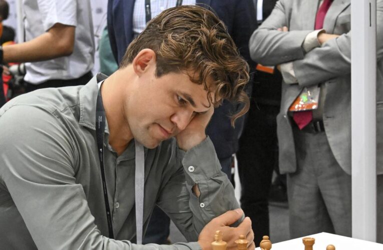 Magnus Carlsen, Judit Polgar felicitated at FIDE 100 Awards