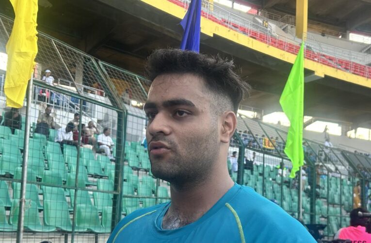 Siddharth Choudhary eyes Junior Nationals after shot put gold and meet record at South Asian Junior Athletics Championship 2024