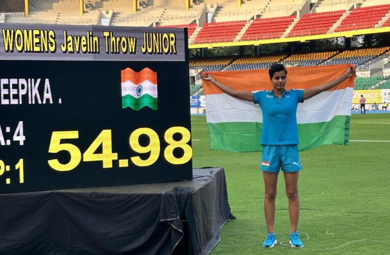 South Asian Junior Athletics Championship: After missing U20 Worlds with illness, Deepika strikes gold to continue redemption arc