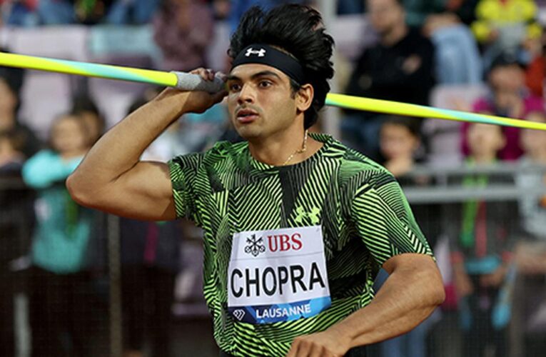 What happened the last time Neeraj Chopra competed in the Diamond League finals?