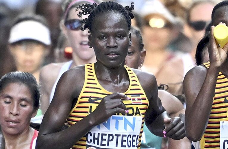 Rebecca Cheptegei: Paris pays short tribute to Ugandan Olympian during Paralympic Games