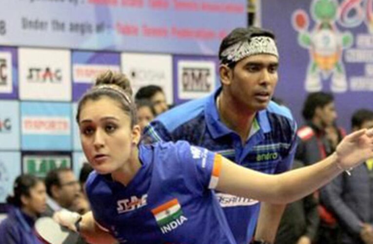 Sharath, Manika headline India’s Table Tennis squad for Asian Championships