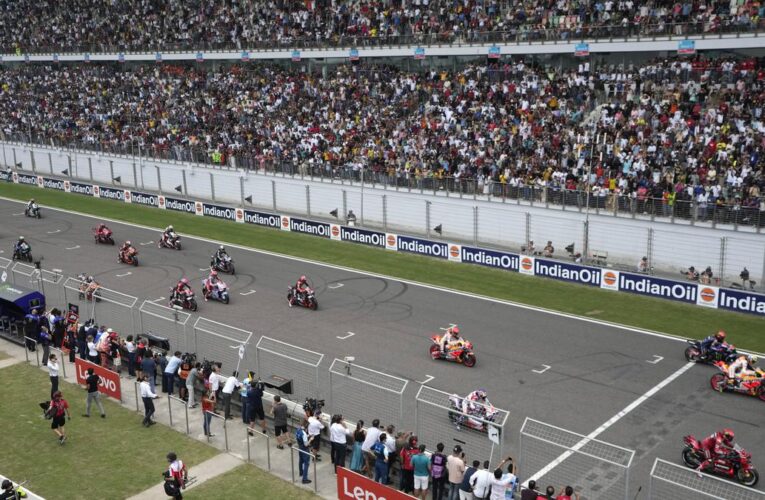 MotoGP to return to India only in 2026, organisers confirm