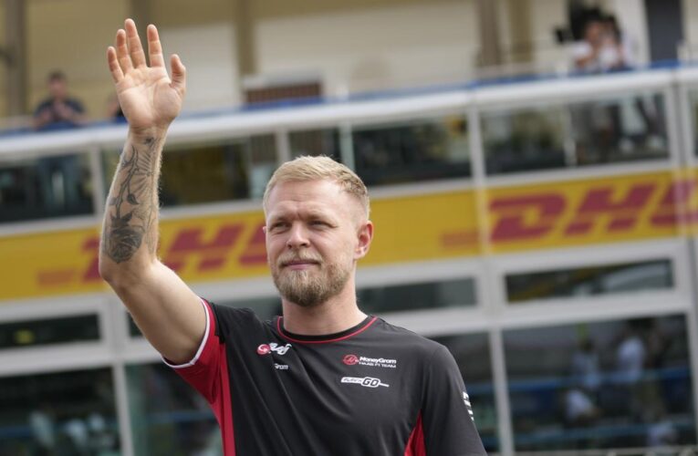 F1 Italian Grand Prix: Magnussen handed one race suspension after Monza penalty