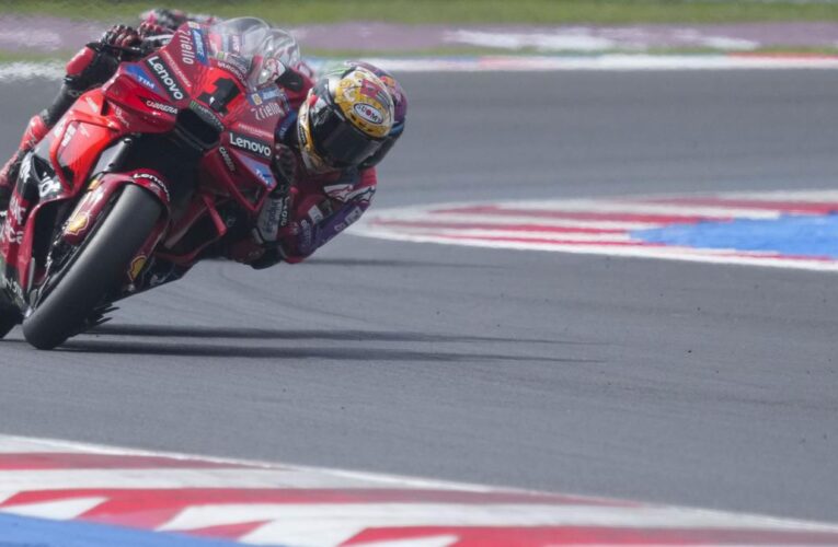 2024 Indonesia MotoGP: Bagnaia wins dramatic Indonesia sprint as Martin crashes