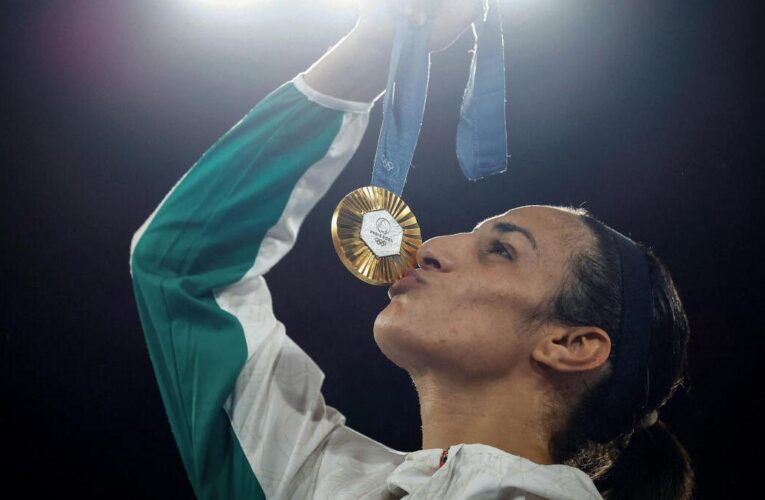 Imane Khelif’s Olympic gold inspires Algerian girls to take up boxing