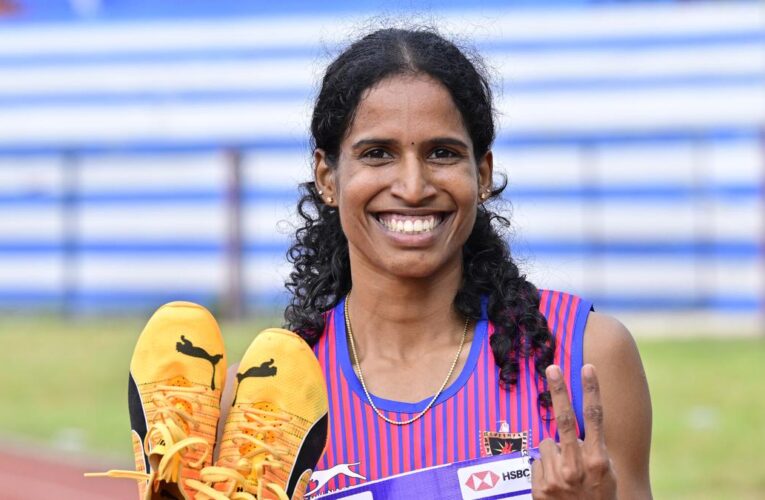 National Open Athletics Championships: Ramraj breaks P.T. Usha’s 39-year-old meet record in 400m hurdles