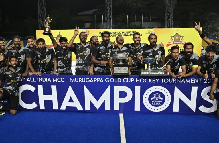 Murugappa Gold Cup: Indian Railways defends title, outplays IOC 5-3