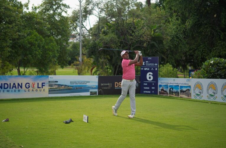 Golconda Masters: N Thangaraja takes lead; Angad, Danek, Saarthak tied at second after round two