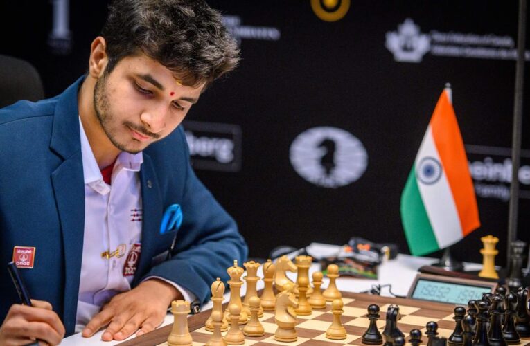 Chess Olympiad 2024: Vidit Gujrathi delighted to script history with India in Budapest