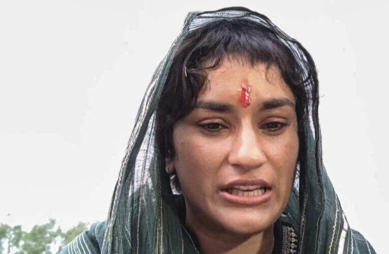 Vinesh Phogat served whereabouts failure notice by NADA