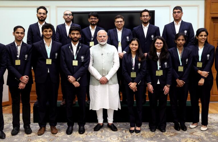 AICF announces Rs 3.2 crore rewards for Olympiad-winning teams