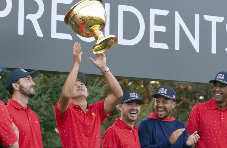 Americans clinch Presidents Cup for the 10th time on the trot