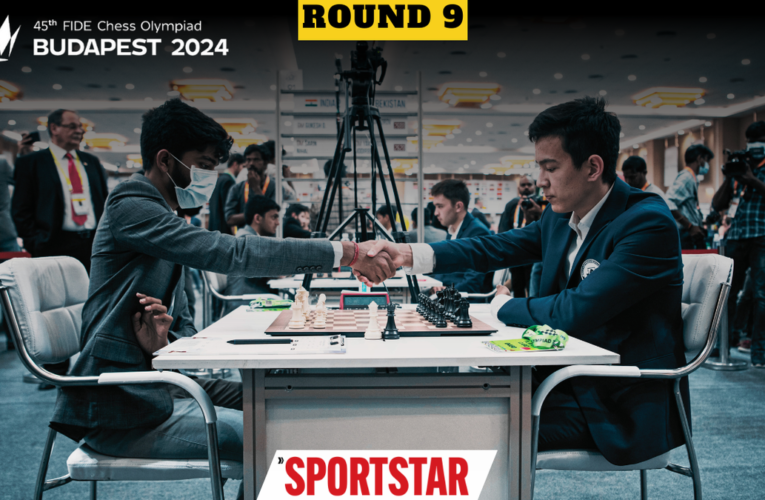 Chess Olympiad 2024 LIVE Updates, Round 9: Gukesh vs Abdusattorov equal; Praggnanandhaa in time trouble; Vidit vs Vakhidov draw; Women face USA