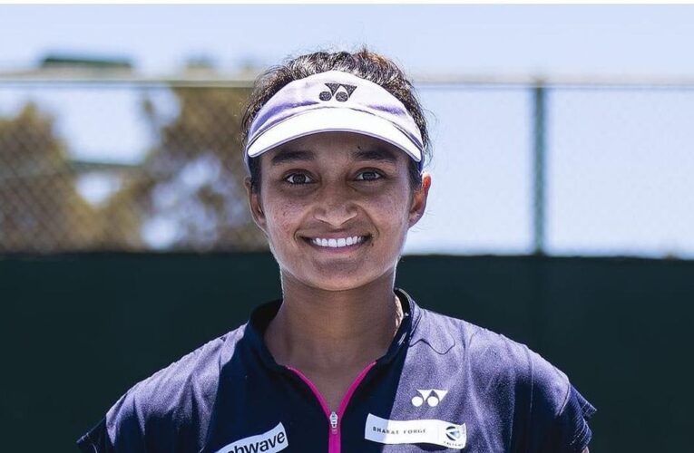 Following footsteps of Sania Mirza, Sahaja becomes No. 1 in women’s tennis in India