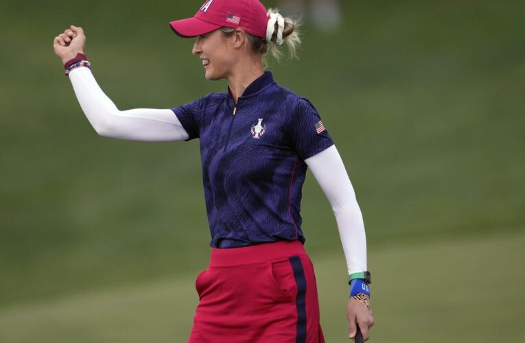 Solheim Cup 2024: USA surges to huge 6-2 lead over Europe