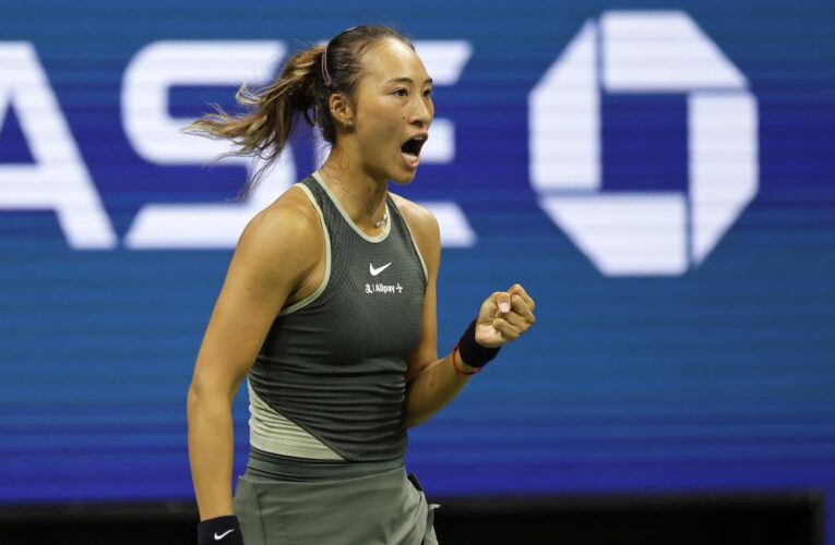 US Open 2024: Zheng Qinwen defeats Donna Vekic in tournament’s latest finish for a women’s match