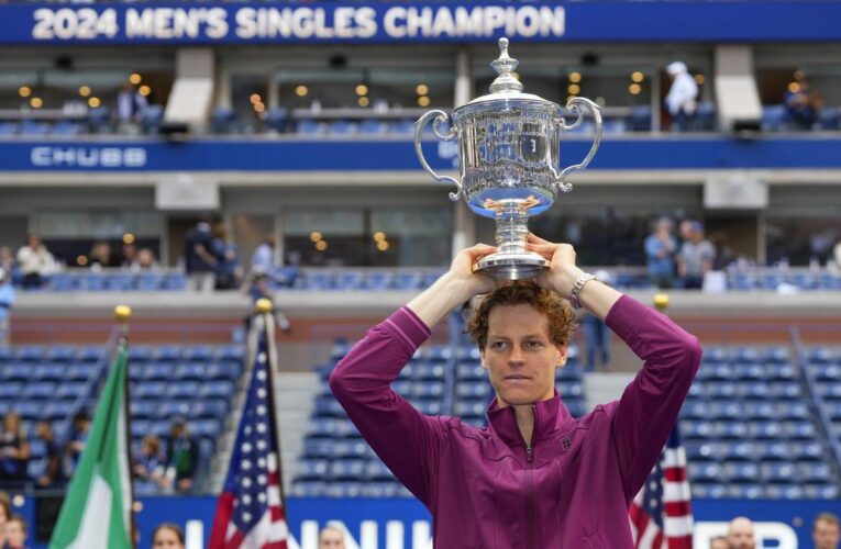 ATP Rankings: US Open champion Sinner tightens grip on No. 1 spot, runner-up Fritz returns to Top 10