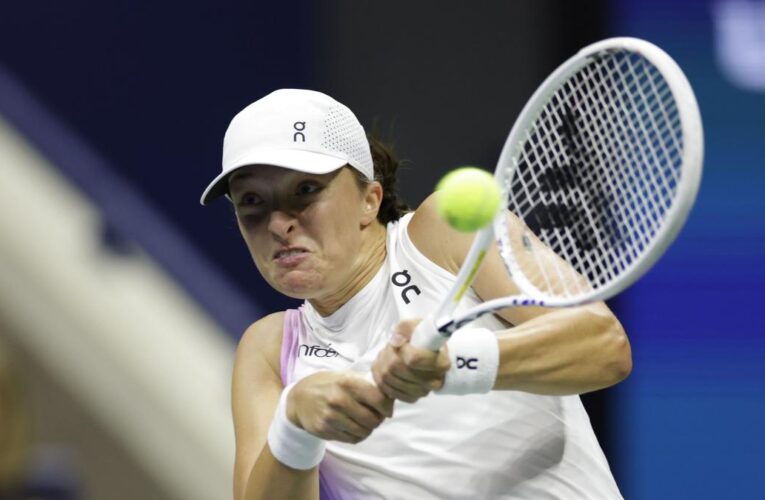 US Open 2024: Clinical Iga Swiatek beats Liudmila Samsonova to cruise into quarterfinal