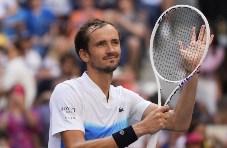 US Open 2024: Daniil Medvedev swats aside Nuno Borges to reach quarters