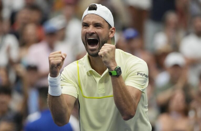 US Open 2024: Grigor Dimitrov outlasts Andrey Rublev to punch quarterfinal ticket