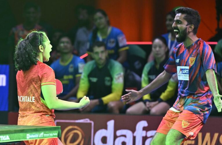 Ultimate Table Tennis 2024: Sathiyan, Diya script comeback win for Dabang Delhi over Smashers; Paltan pips Patriots