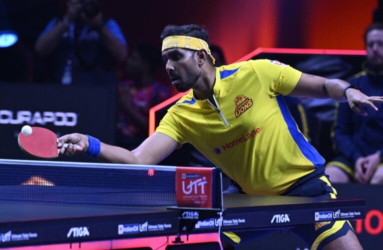 UTT 2024: Sharath Kamal named first Indian ambassador of ITTF Foundation