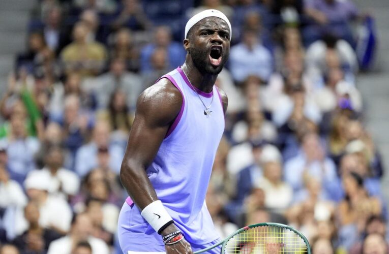 US Open 2024: Frances Tiafoe sets up all-American semifinal against Taylor Fritz after Grigor Dimitrov retires injured