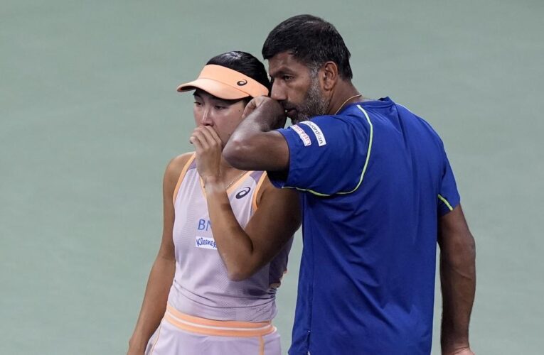 US Open 2024: Bopanna-Sutjiadi pair loses to Townsend-Young in mixed doubles semifinal