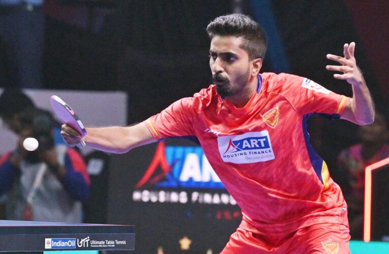 UTT 2024: Chennai boy Sathiyan hopes to lead Delhi Dabang to second Ultimate Table Tennis title on home turf