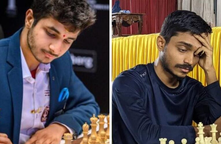 Vidit Gujrathi replaced by Aravindh Chithambaram at Vugar Gashimov Memorial 2024