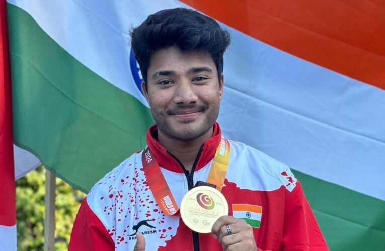 Dhanush Srikanth wins three golds at World Deaf Shooting Championship